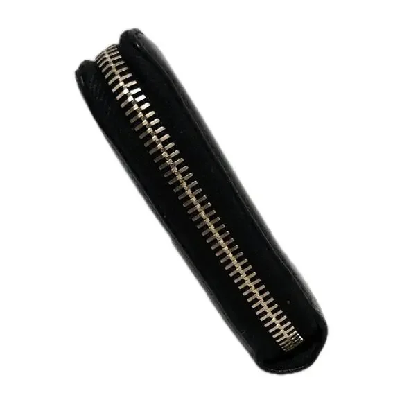 YSL Long Wallet Black Embossed Patent Leather - Picture 4 of 9